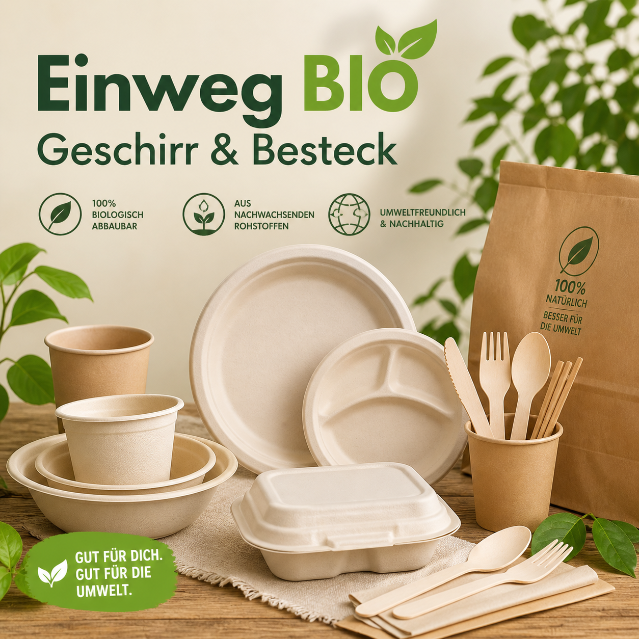 Einweg BIO